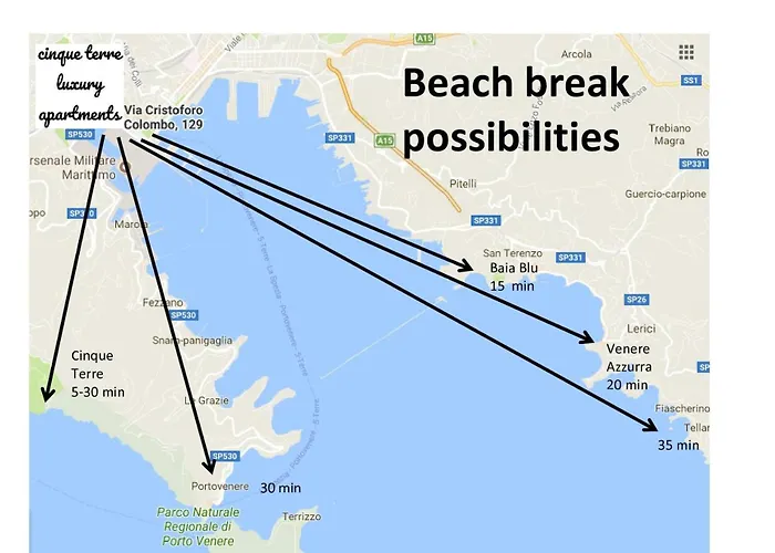 Cinque Terre Luxury *